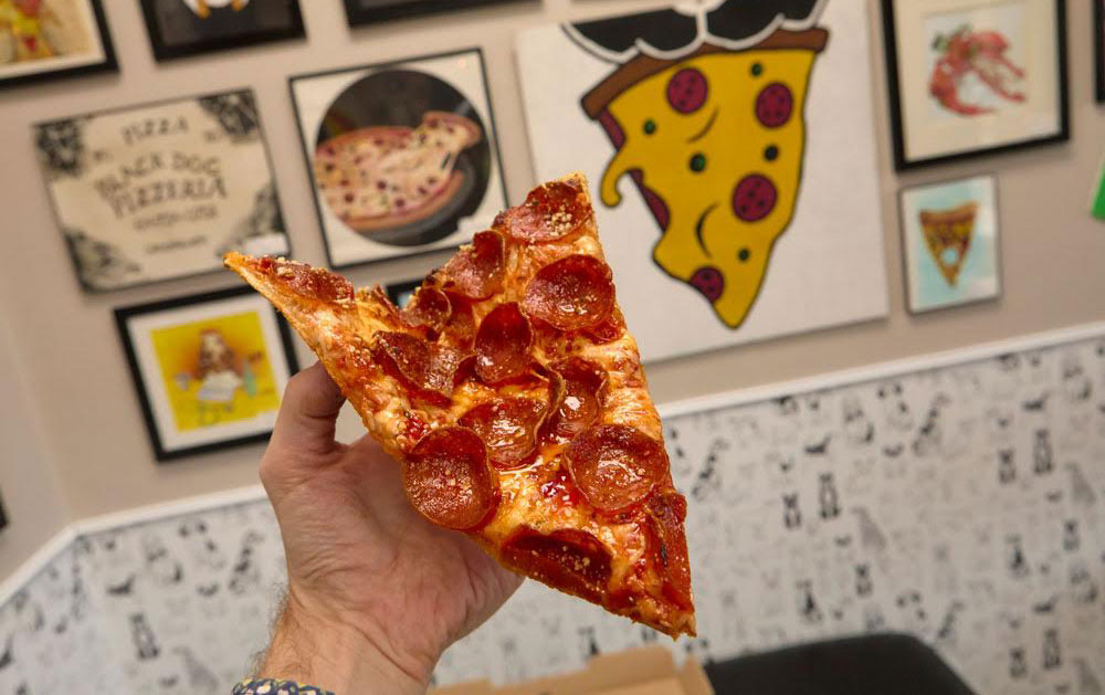 CLOSED: Enter to Win a Man’s Best Friend Pizza From Black Dog Pizzeria