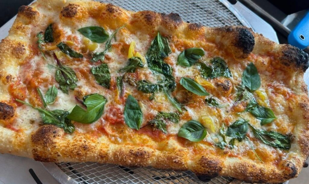 Pizza from Artisan Pizza Cafe