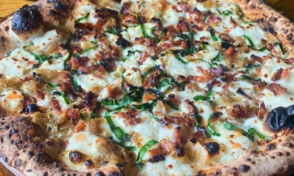 Pizza from GoreMade Pizza in Columbus, Ohio