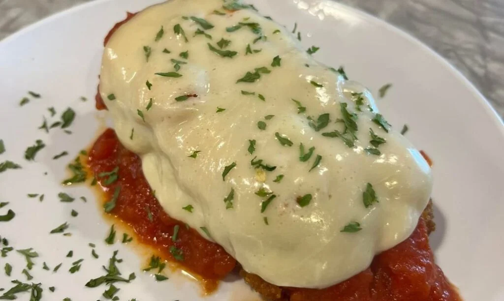 Pasta Salvi Speciale at Delaney's Diner