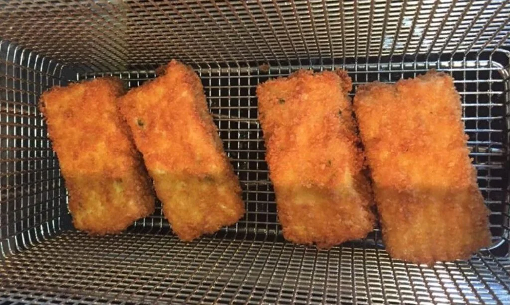 Fried Blocks of Pasta from Delaney's Diner, known as the Pasta Salvi