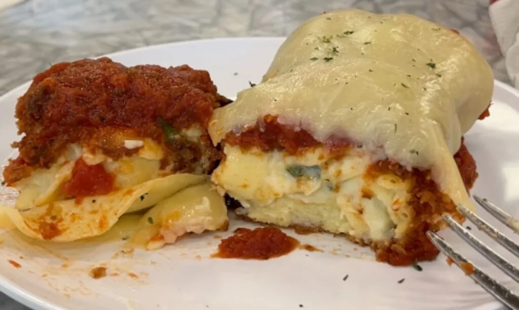 Cross section of Pasta Salvi