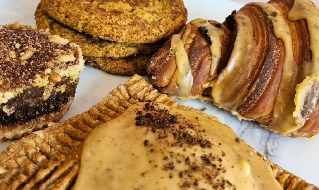 Pumpkin treats from Happy Little Treats Bakery in Columbus, OH, including Pumpkin Pop Tarts.
