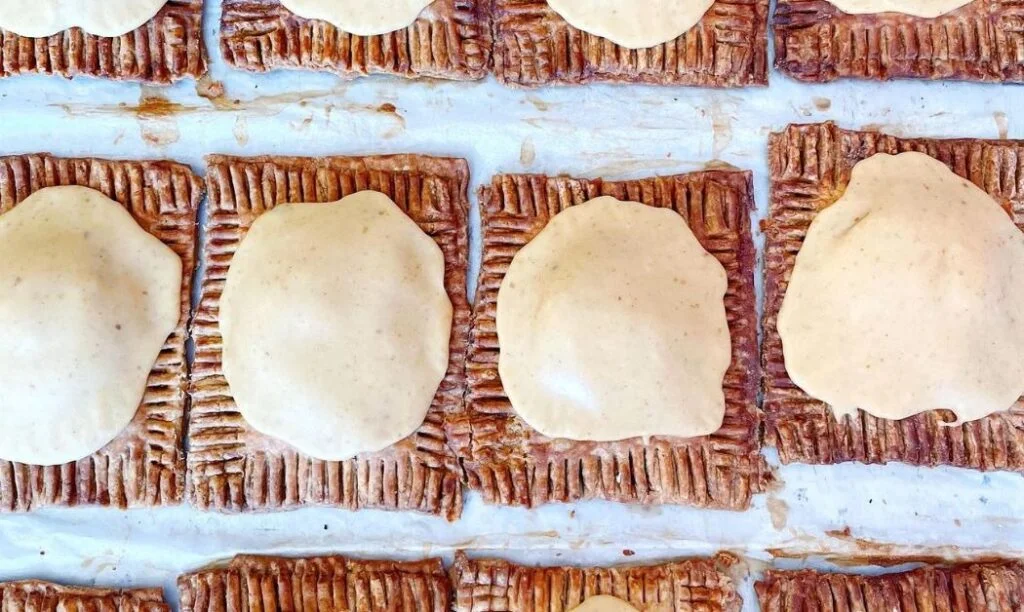 Pumpkin Pop Tarts from Happy Little Treats Bakery in Columbus, OH