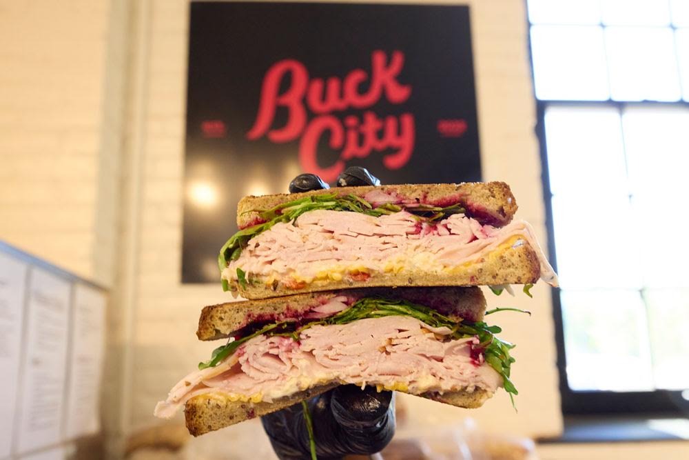 Enter to Win a Free Sammie Each Month for a Year From Buck City Sammies