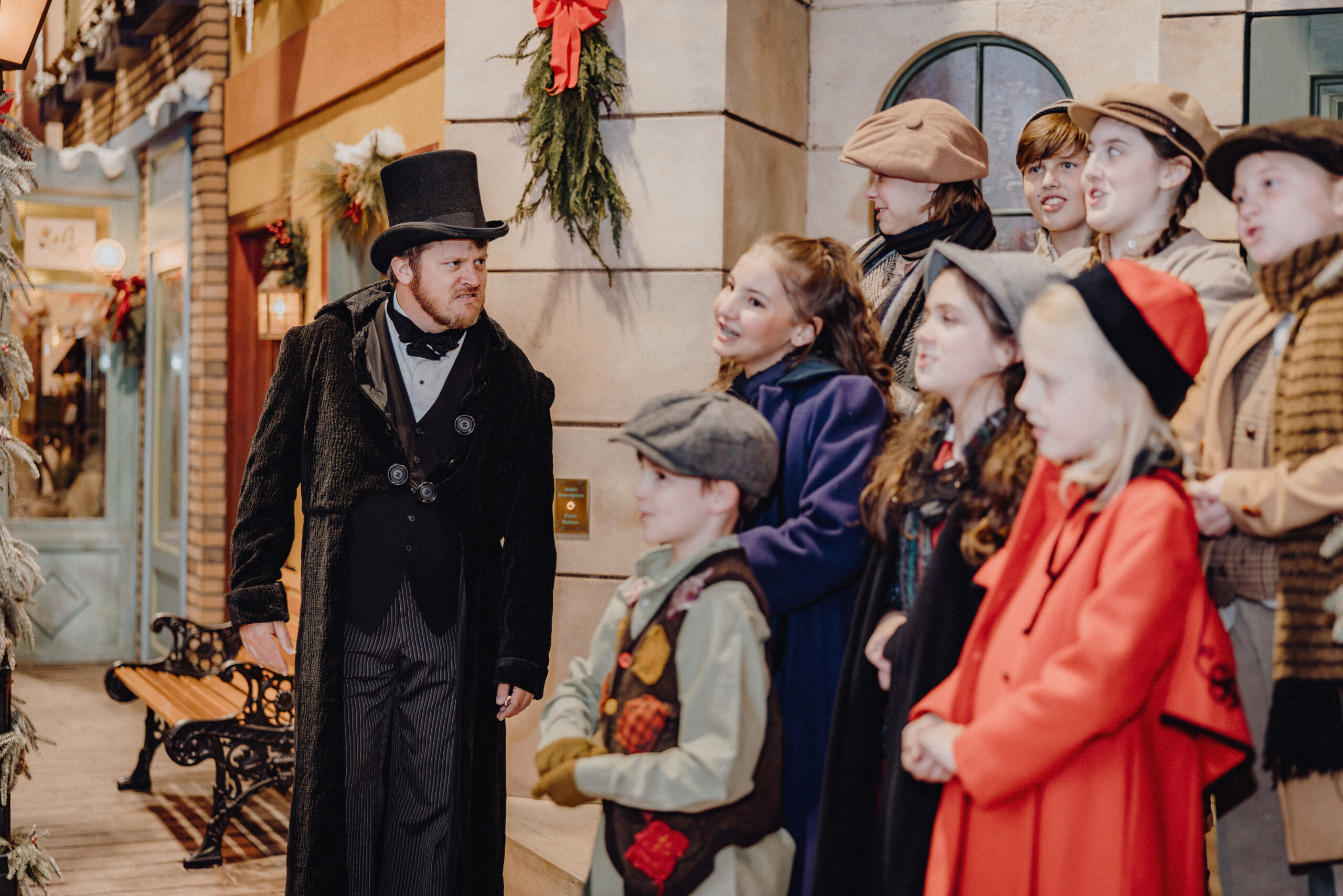 Enter to Win a Family-Pack of Tickets to “Mr. Scrooge” From Columbus Children’s Theatre