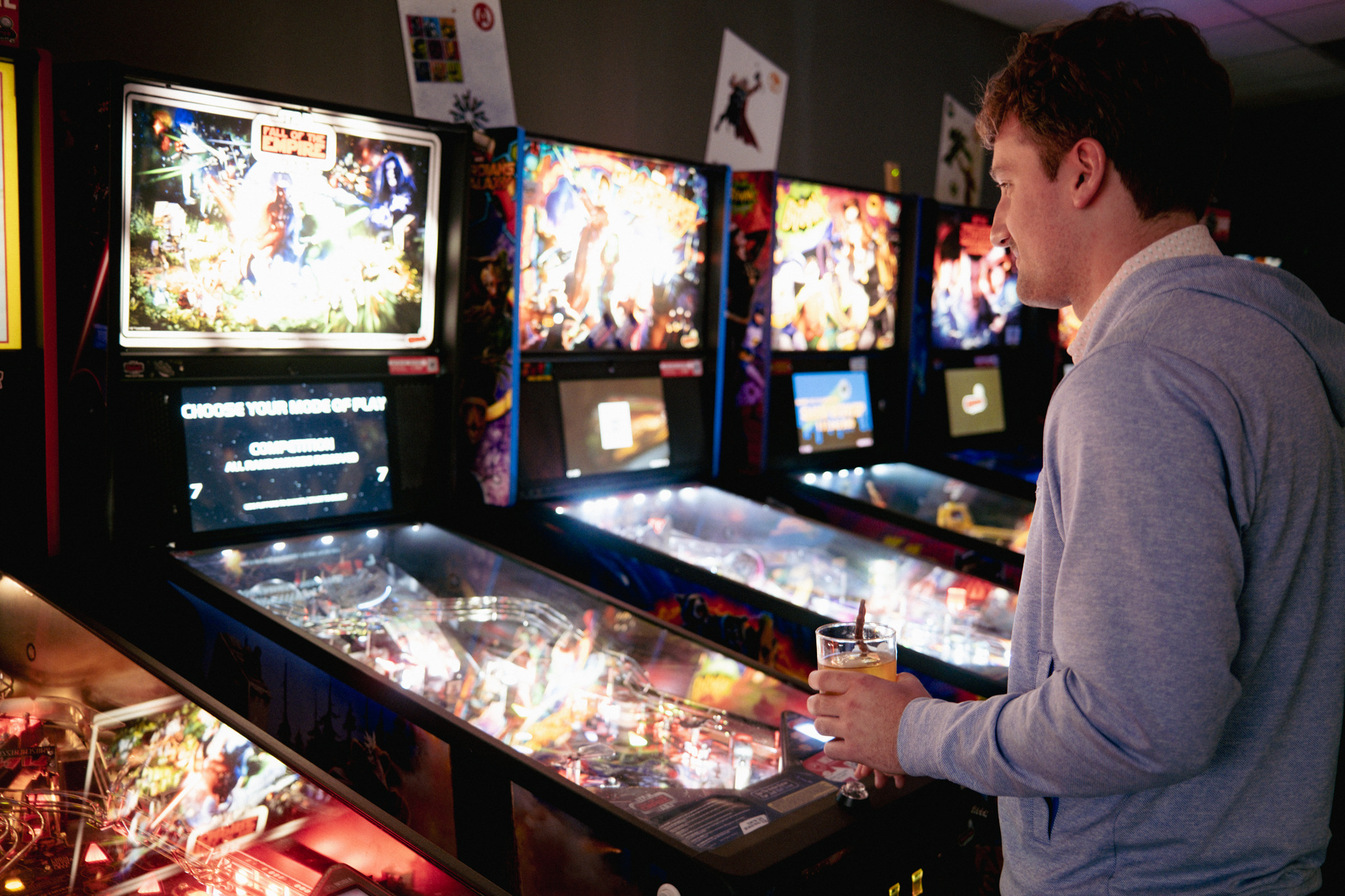 If Your Perfect Night is Whiskey, Snacks & Talking Trash Over Pac-Man, Noble Cut is Calling