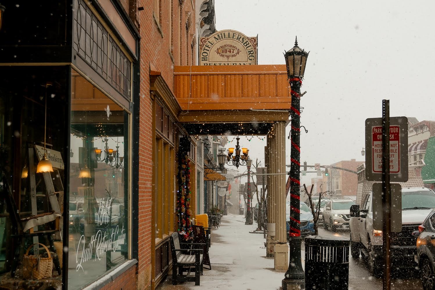 Enter to Win a Dine & Stay for 2 From Hotel Millersburg