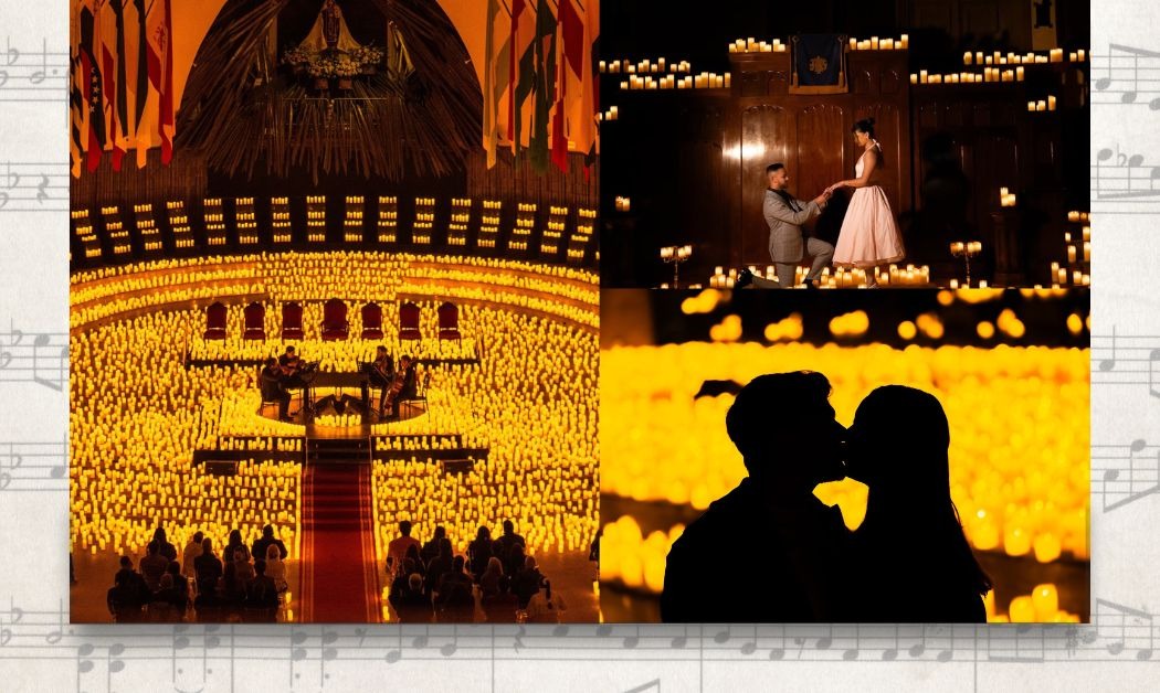 The Ultimate Valentine’s Day Gift in Columbus Is a Candlelight Concert
