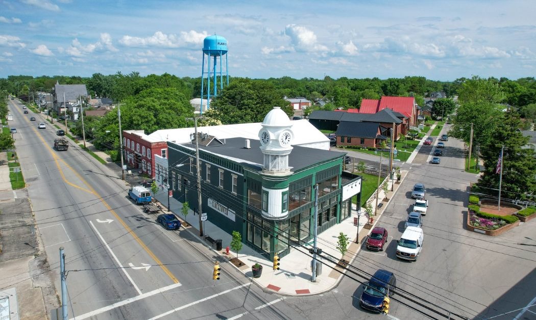 How a 124-Year-Old Clocktower was Transformed Into One of Ohio’s Coolest New Restaurants