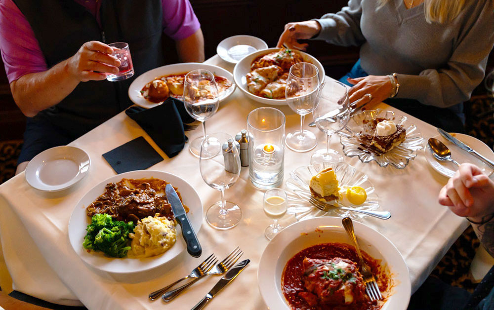 Winter Date Night in Powell: Fireplaces, Pasta & Cheesecake You’ll be Dreaming About for Days