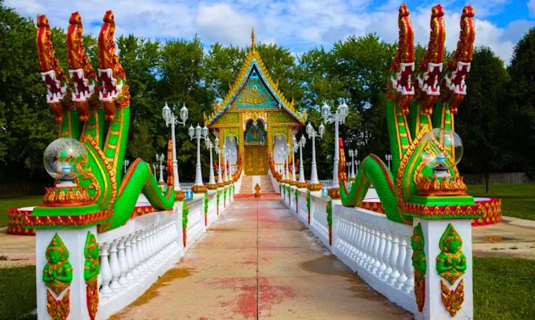 How Ohio Became The Unlikely Home For a Jaw Dropping Himalayan Temple