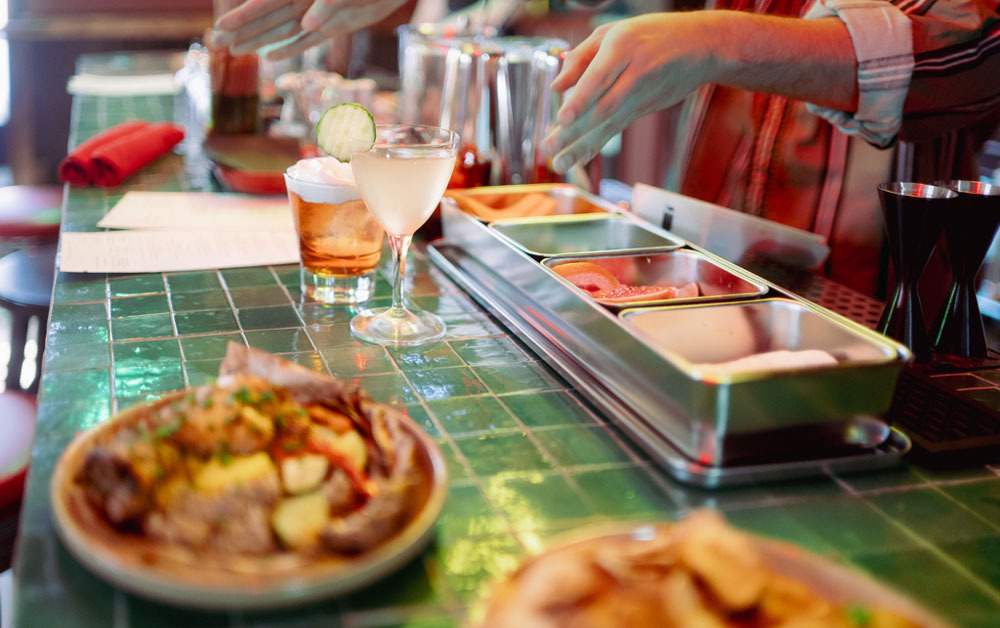 Behind This Unmarked Door is One of the Coolest Bars in Columbus