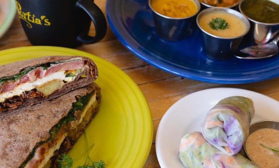 Enter to Win Lunch for You & Your Friends From Portia’s Cafe