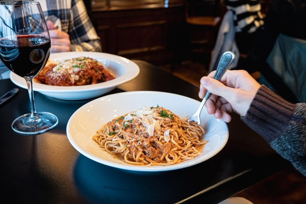 Enter to Win a Pasta on the Patio Date Night for 2 From Vittoria