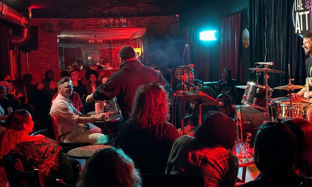 This Hidden Comedy Club Above a Pizza Shop Is Columbus’ Best Kept Secret