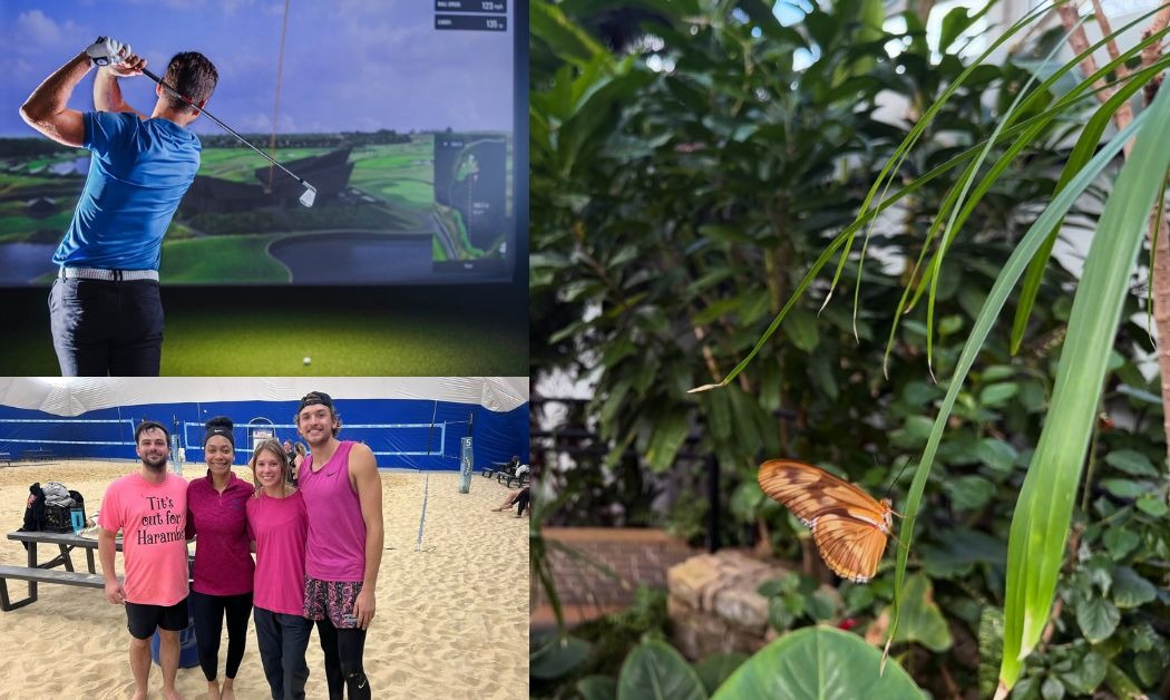 5 Ways to “Get Outside” During April Showers in Columbus, Ohio