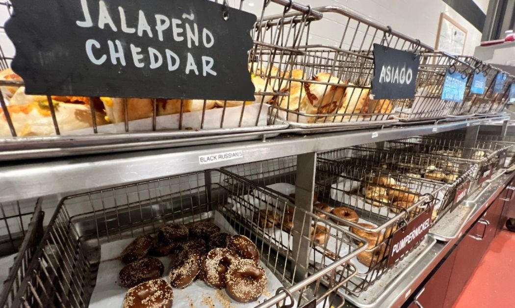 This Bexley, Ohio Bagel Spot Is Proof That The Best Bagels Don’t Just Come From the East Coast
