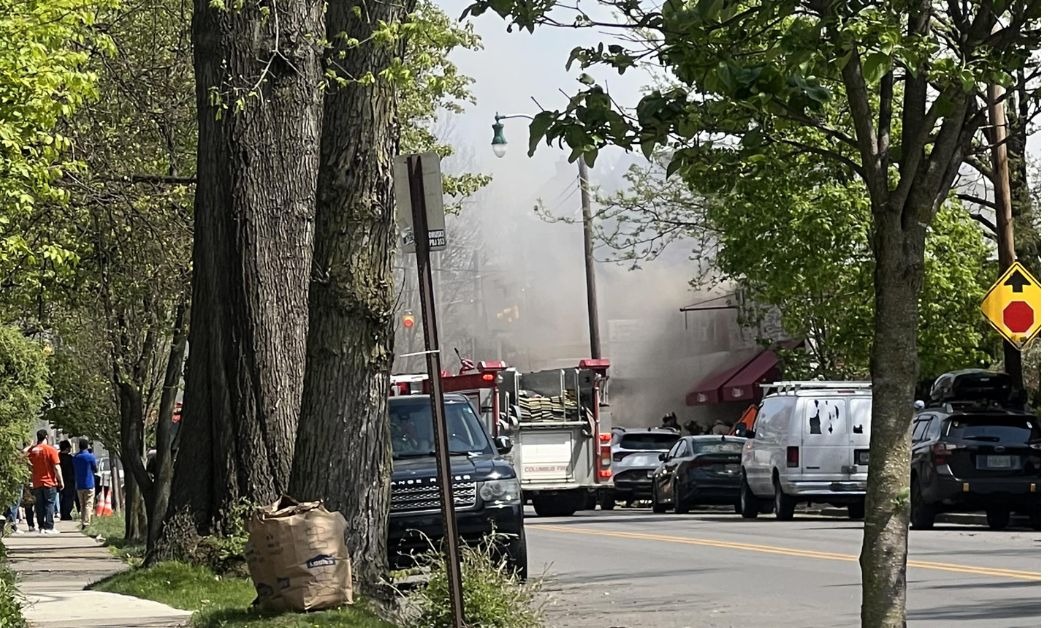 A Columbus Staple Up in Flames: A Sad Day at Thurman Cafe