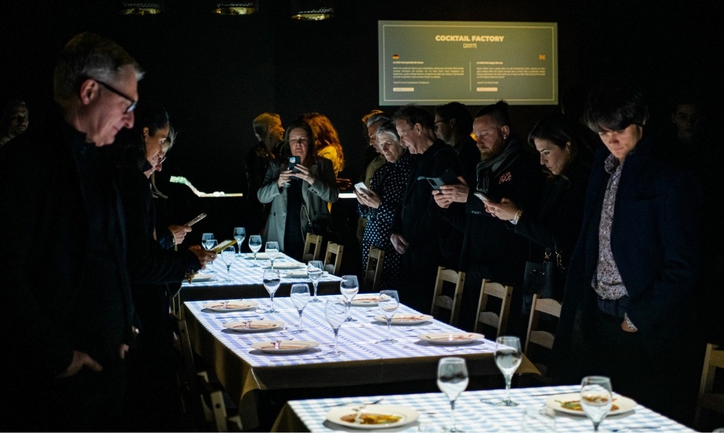 A Dinner Date and a Movie… Kinda: Le Petit Chef in Columbus Brings Theater To Your Plate