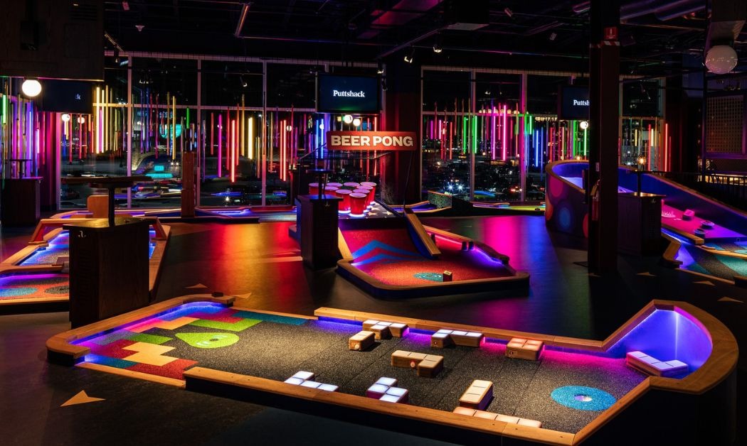 Columbus, Meet Puttshack: The High-Tech Mini Golf Course That Doubles as a Bar