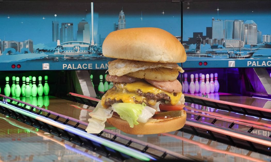 At These 2 Columbus Bowling Alleys, The Food is Secretly The Star of the Show