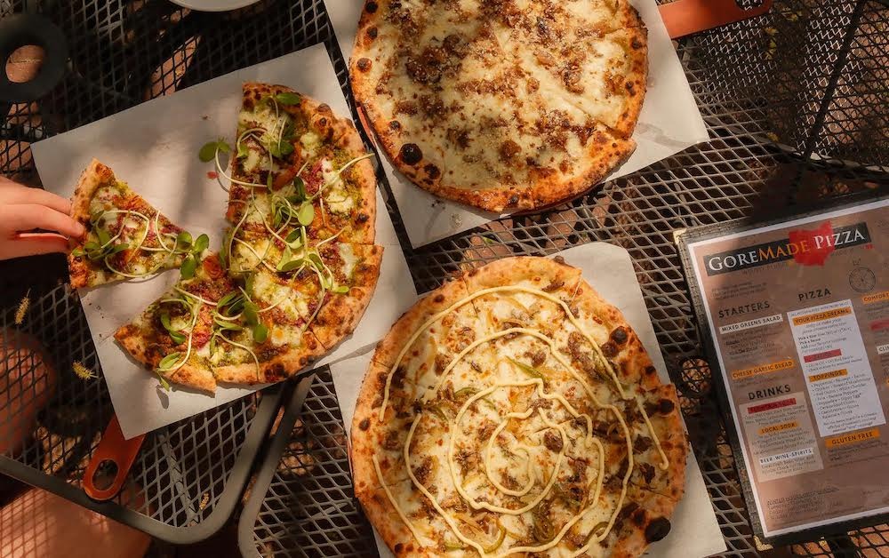 Enter to Win Wood-Fired Pizzas on the Patio From GoreMade Pizza