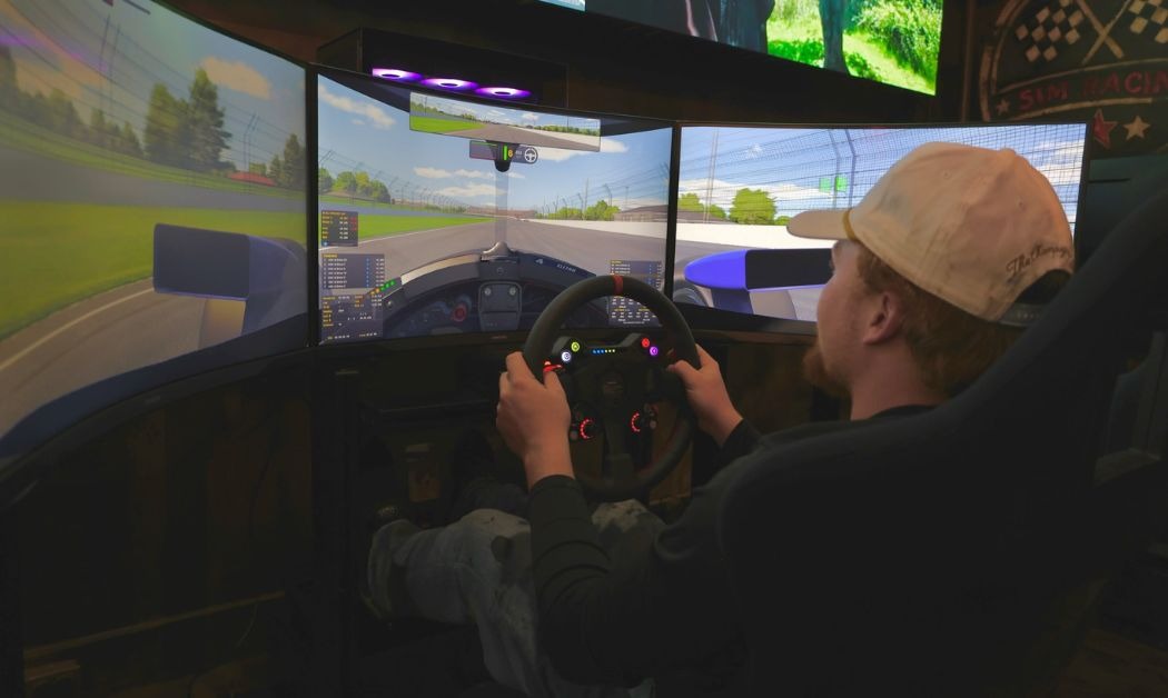 This New Racing Simulator in Grandview Makes Your Dreams of Becoming a Formula 1 Driver a Reality