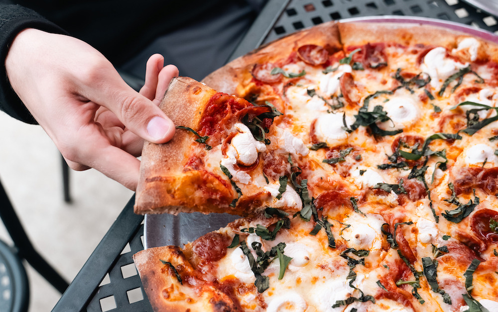 Enter to Win Pizza, Pasta and Cannoli on the Patio From Borgata Pizza Cafe