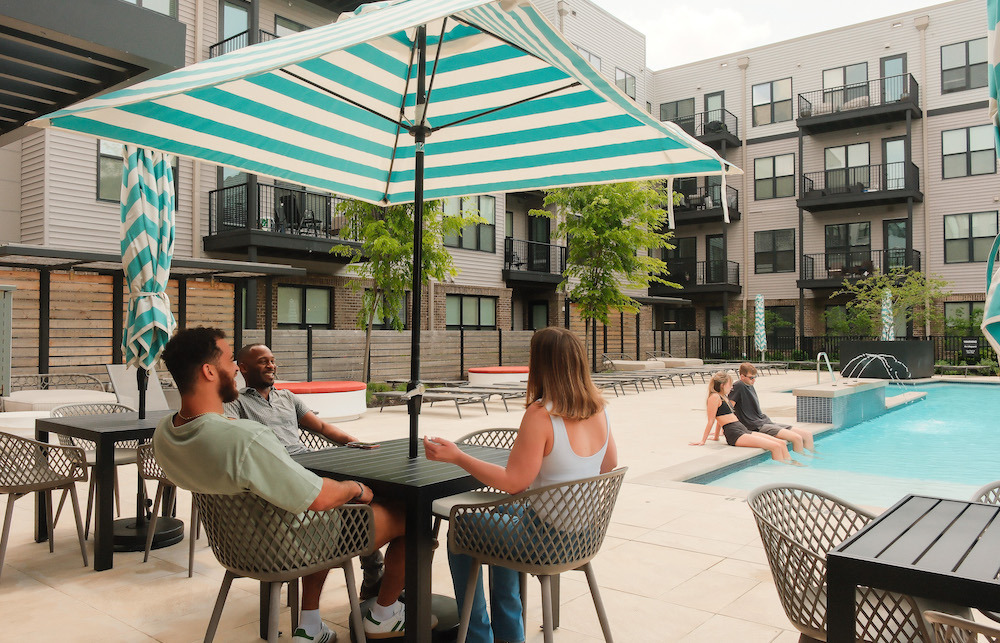 A Three-Acre Park, a Food Hall, and Pickleball at Your Door: Inside Grandview Crossing